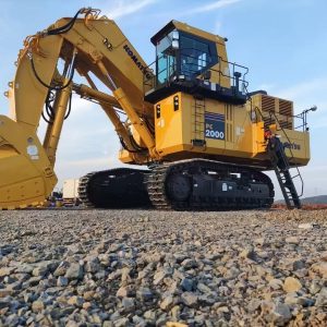 New Komatsu PC2000-8 Crawler Excavator for Sale