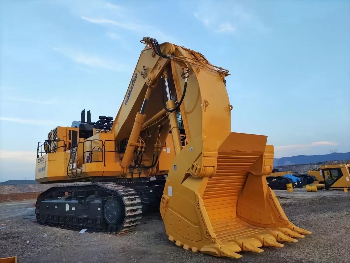 New Komatsu PC2000-8 Crawler Excavator for Sale - 图片 2