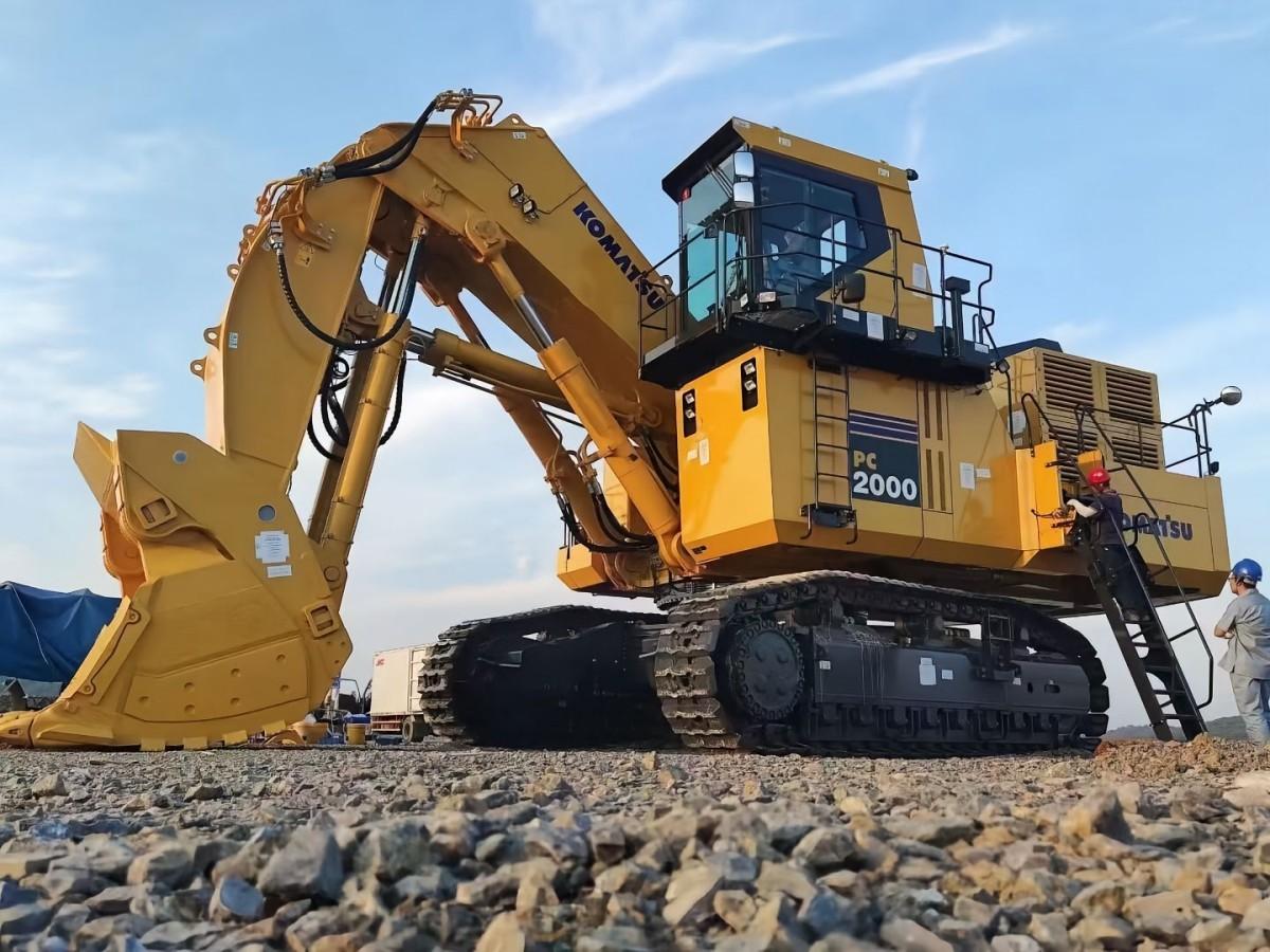 New Komatsu PC2000-8 Crawler Excavator for Sale - 图片 4