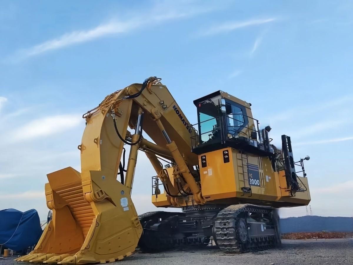 New Komatsu PC2000-8 Crawler Excavator for Sale - 图片 5