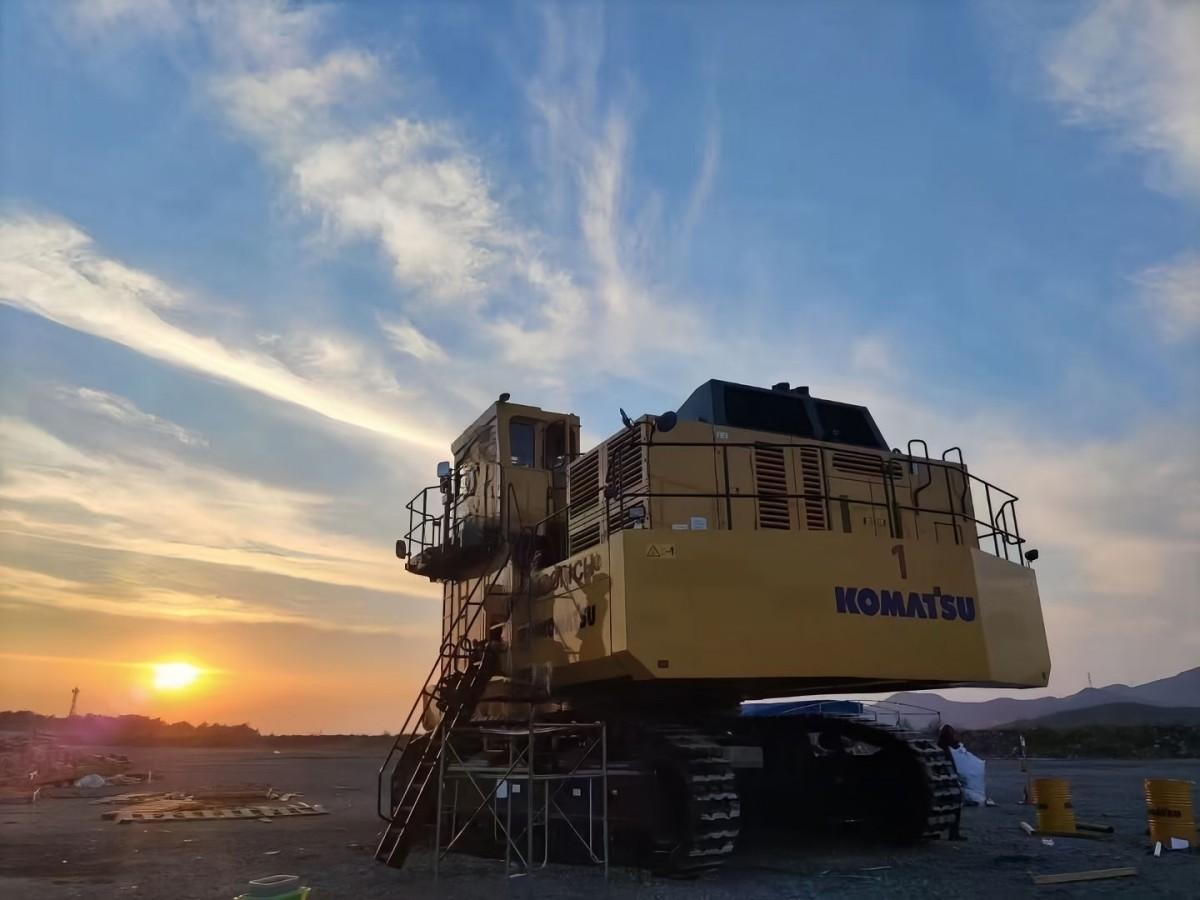 New Komatsu PC2000-8 Crawler Excavator for Sale - 图片 6