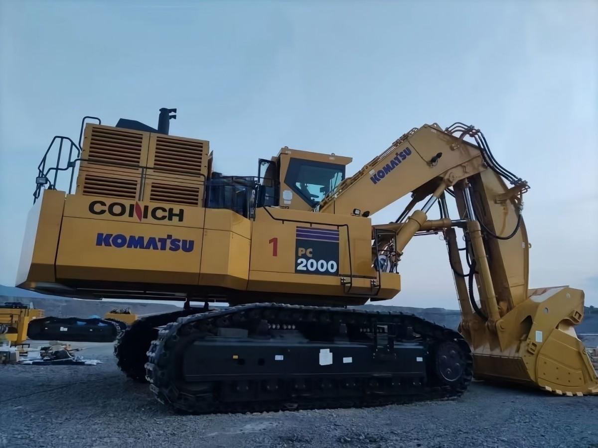 New Komatsu PC2000-8 Crawler Excavator for Sale - 图片 7