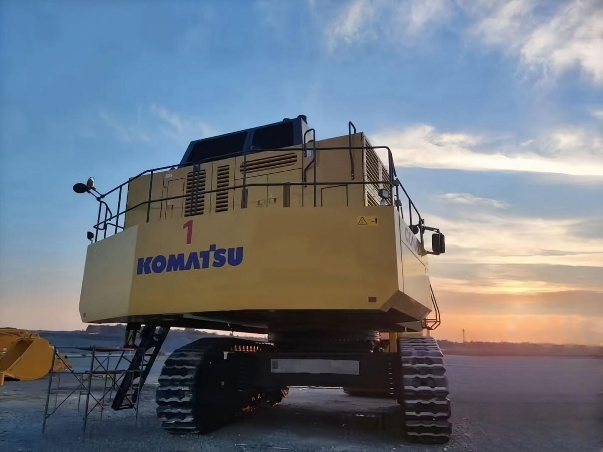 New Komatsu PC2000-8 Crawler Excavator for Sale - 图片 8