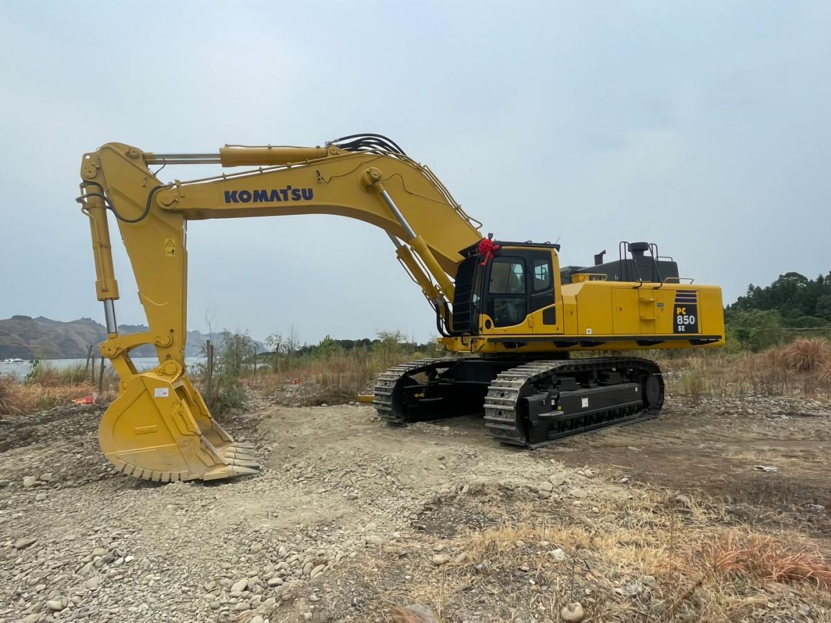 Used Komatsu PC850LC Crawler Excavator for Sale