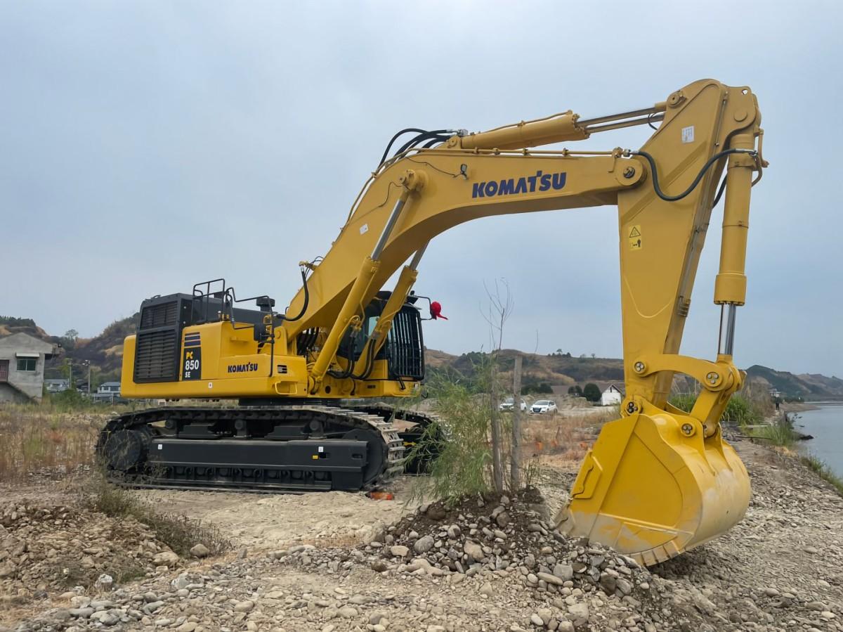 Used Komatsu PC850SE Crawler Excavator for Sale - 图片 4