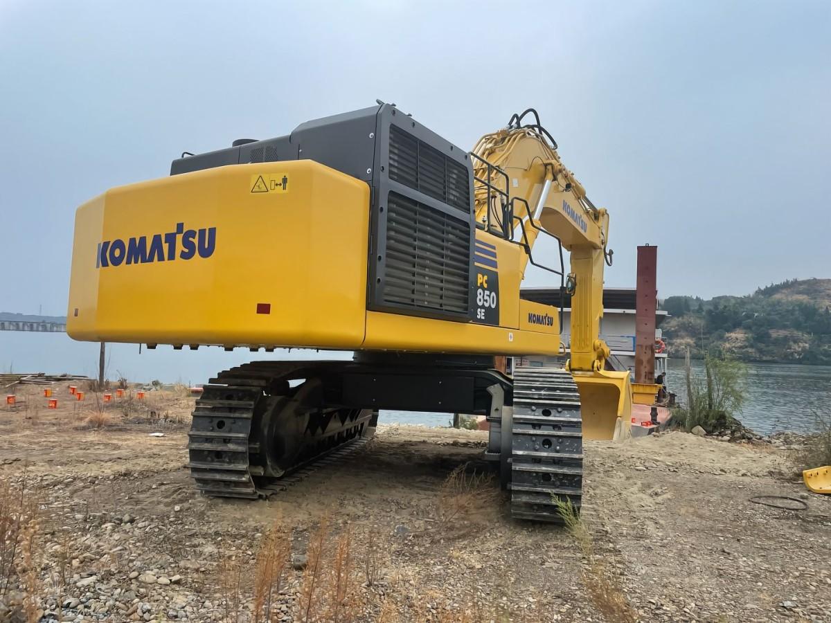 Used Komatsu PC850LC Crawler Excavator for Sale - 图片 3