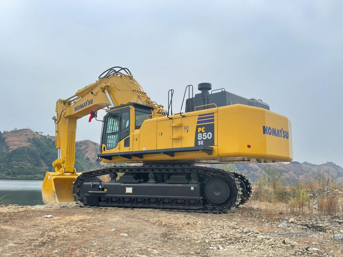 Used Komatsu PC850LC Crawler Excavator for Sale - 图片 4