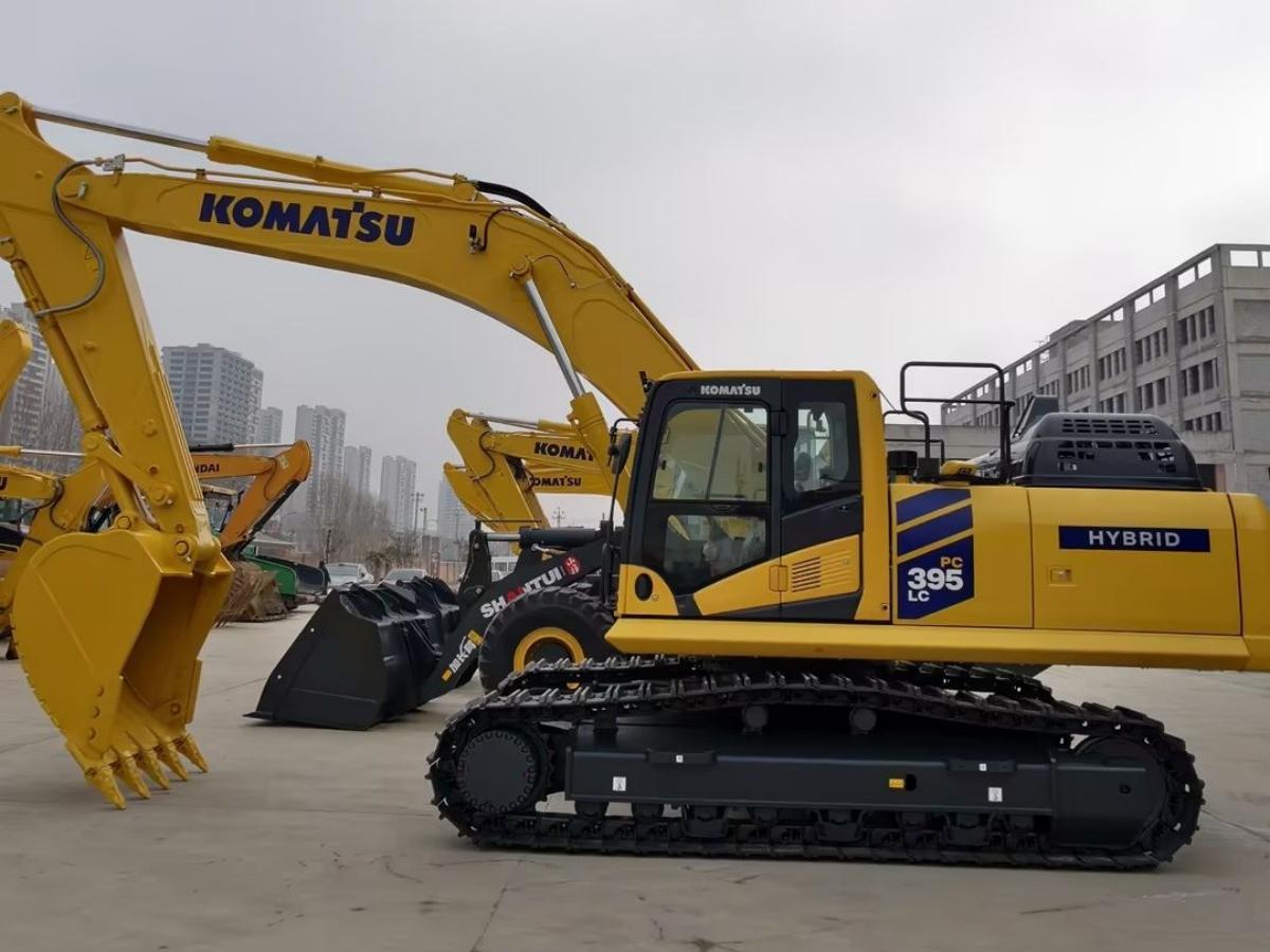 Used Komatsu PC395LC-10 Crawler Excavator for Sale