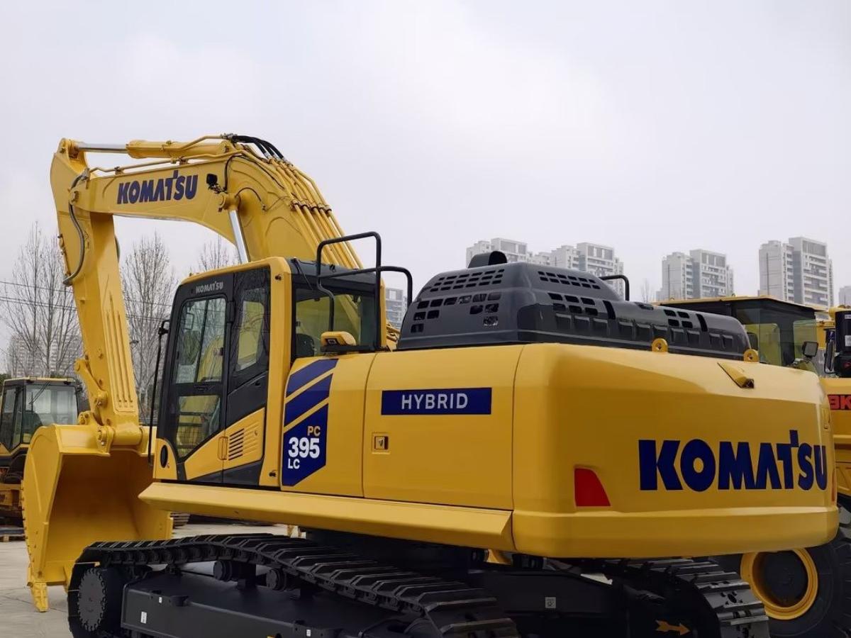 Used Komatsu PC395LC-10 Crawler Excavator for Sale - 图片 6