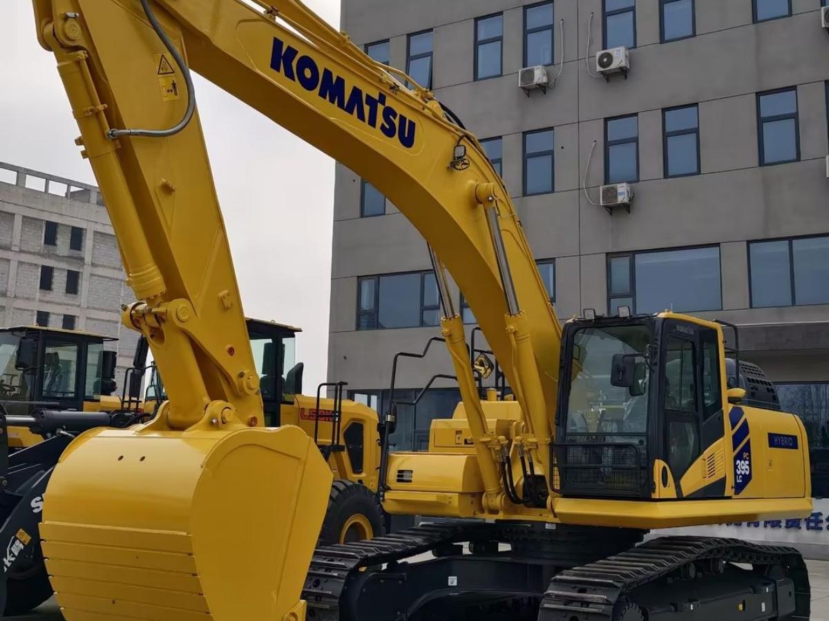 Used Komatsu PC395LC-10 Crawler Excavator for Sale - 图片 7
