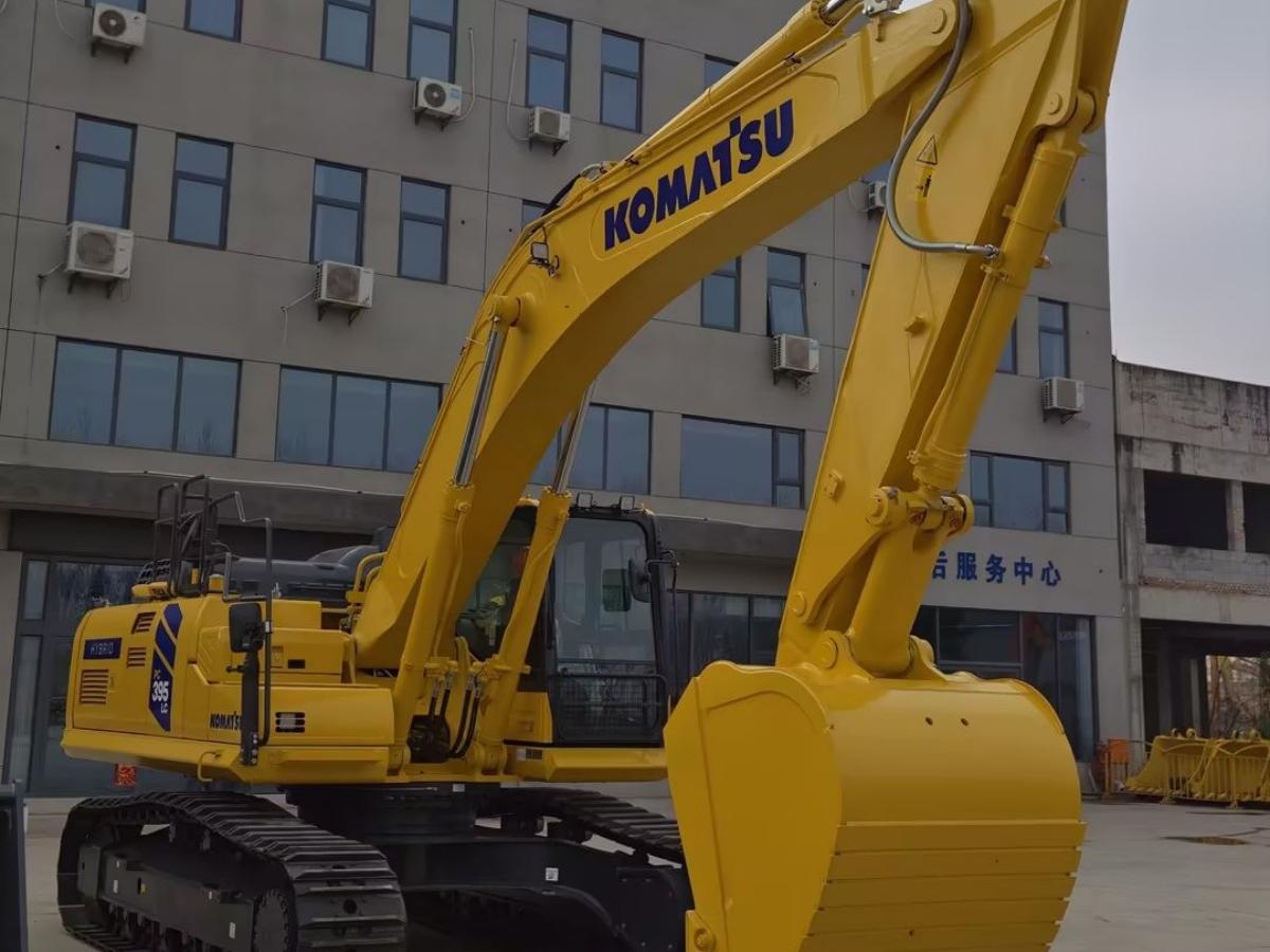 Used Komatsu PC395LC-10 Crawler Excavator for Sale - 图片 8