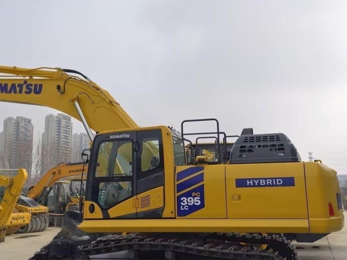 Used Komatsu PC395LC-10 Crawler Excavator for Sale - 图片 10