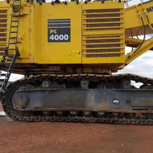 Used Komatsu PC4000 Crawler Excavator for Sale