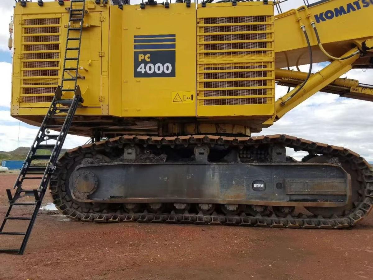 Used Komatsu PC4000 Crawler Excavator for Sale