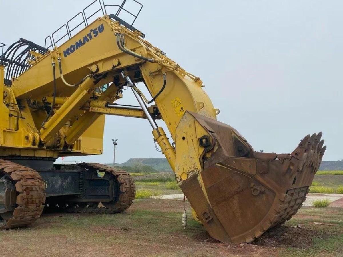 Used Komatsu PC4000 Crawler Excavator for Sale - 图片 4