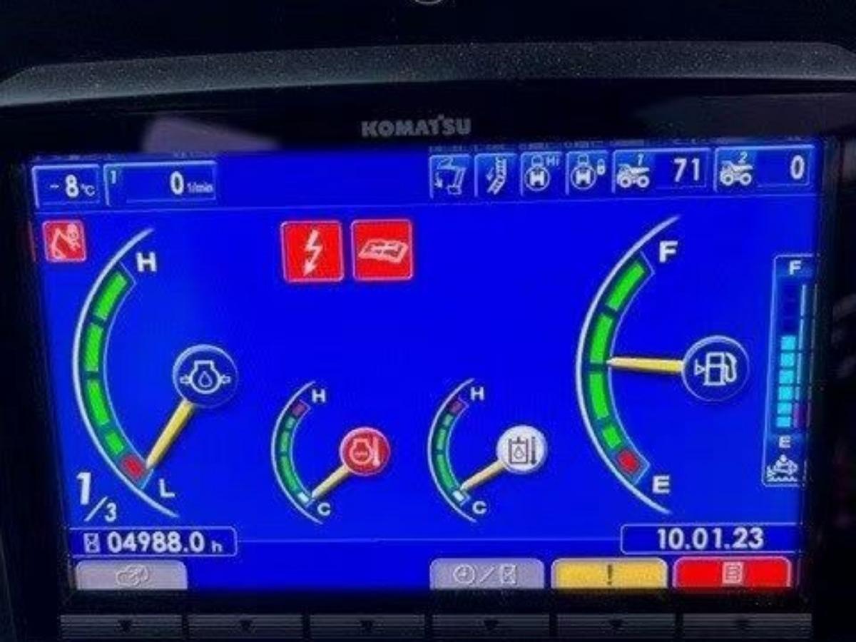 Used Komatsu PC4000 Crawler Excavator for Sale - 图片 5