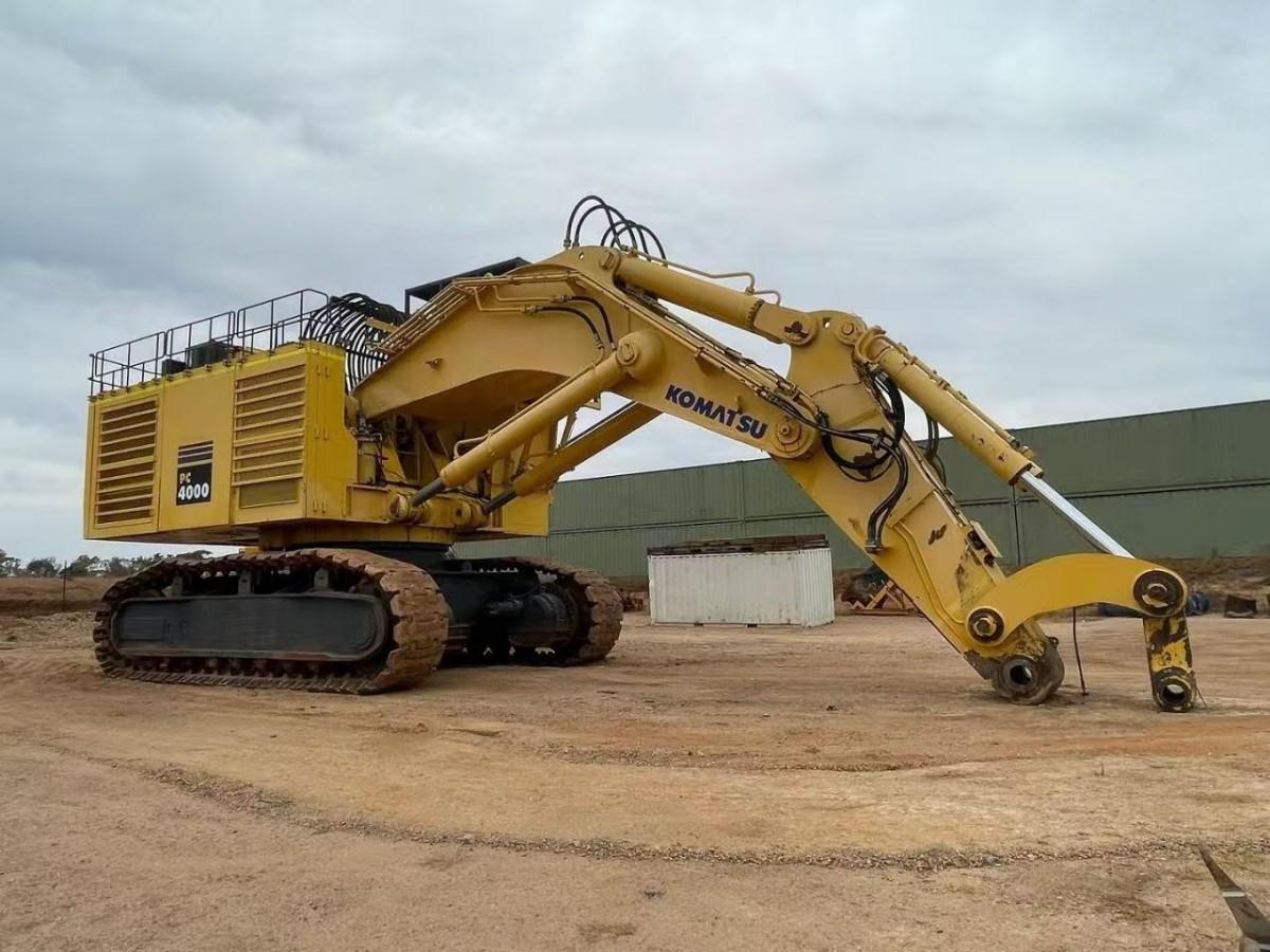 Used Komatsu PC4000 Crawler Excavator for Sale - 图片 8
