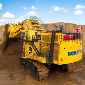 Used Komatsu PC9000-12 Crawler Excavator for Sale