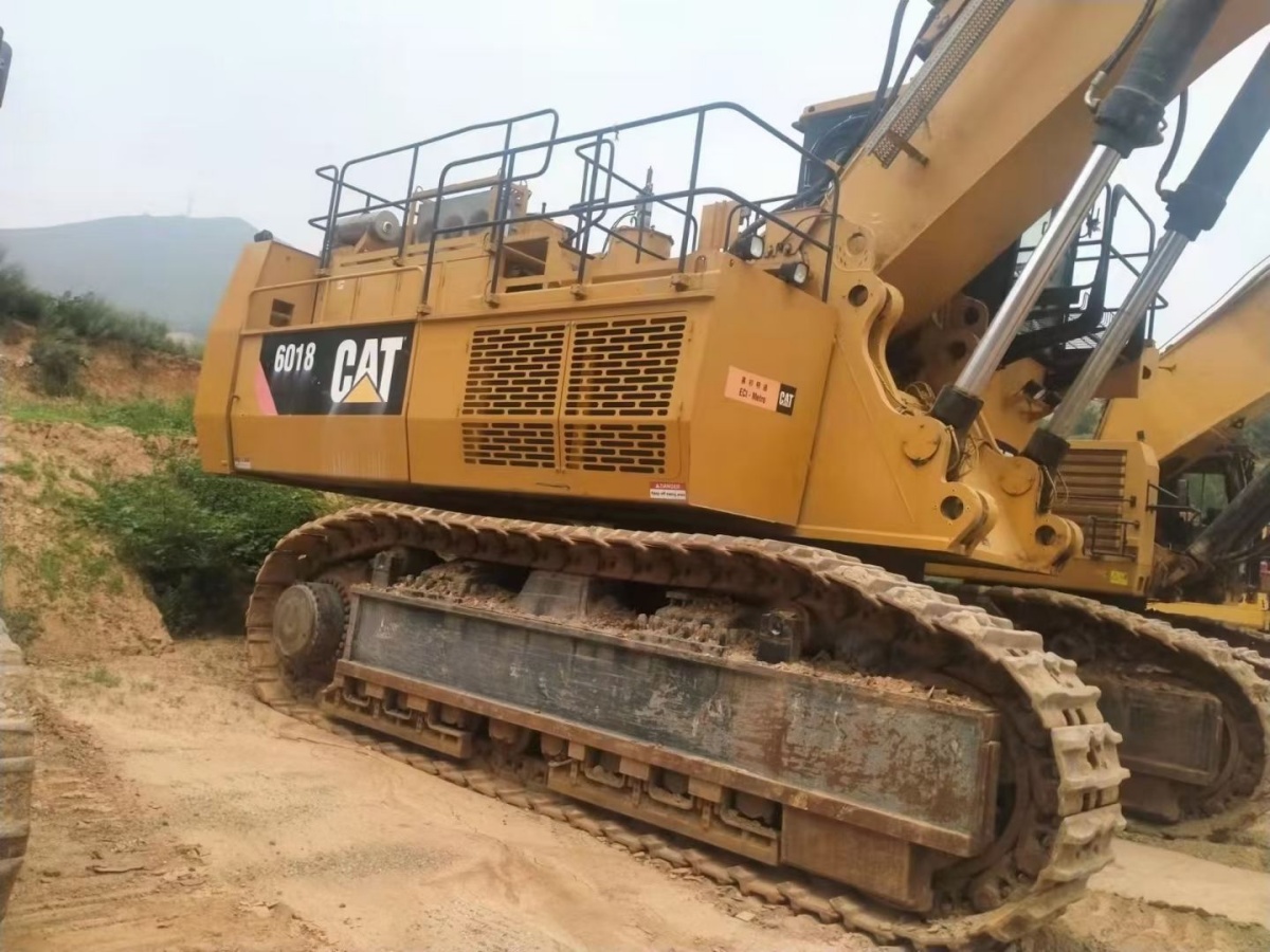 Used CAT 6018 Crawler Excavator for Sale - 图片 2