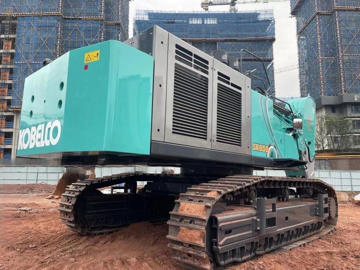 Used Kobelco SK850 Crawler Excavator for Sale