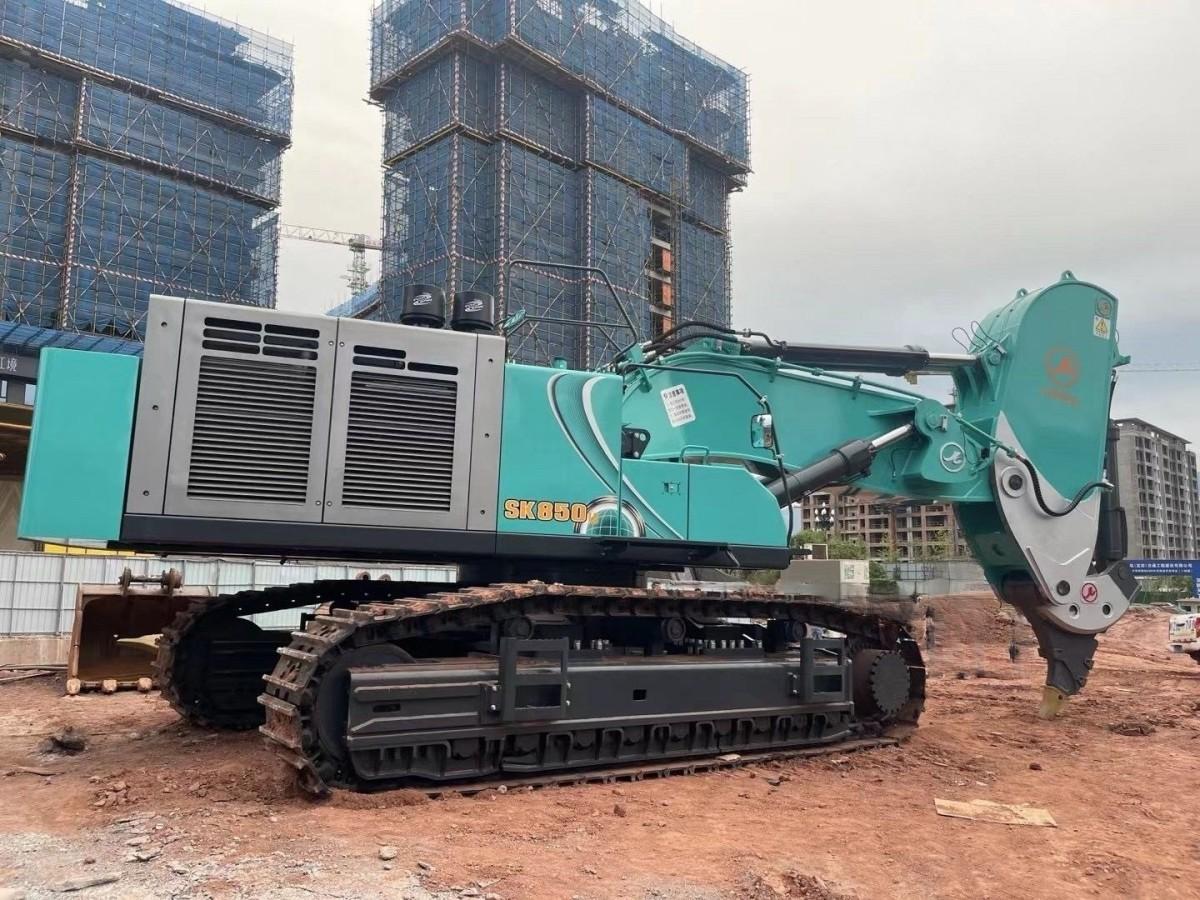 Used Kobelco SK850 Crawler Excavator for Sale - 图片 2