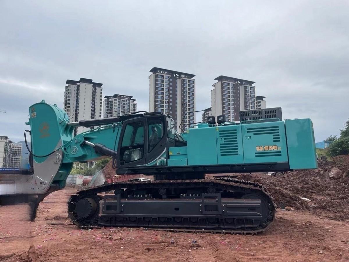 Used Kobelco SK850 Crawler Excavator for Sale - 图片 3
