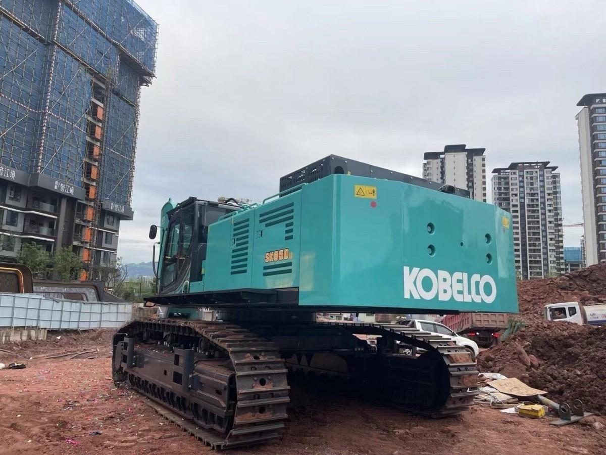 Used Kobelco SK850 Crawler Excavator for Sale - 图片 4