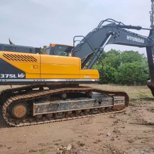 Used Hyundai R375LVS Crawler Excavator for Sale