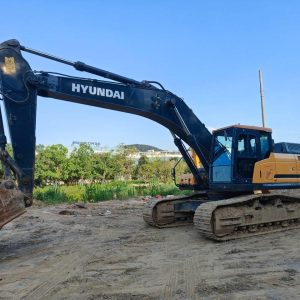 Used Hyundai R385LVS Crawler Excavator for Sale