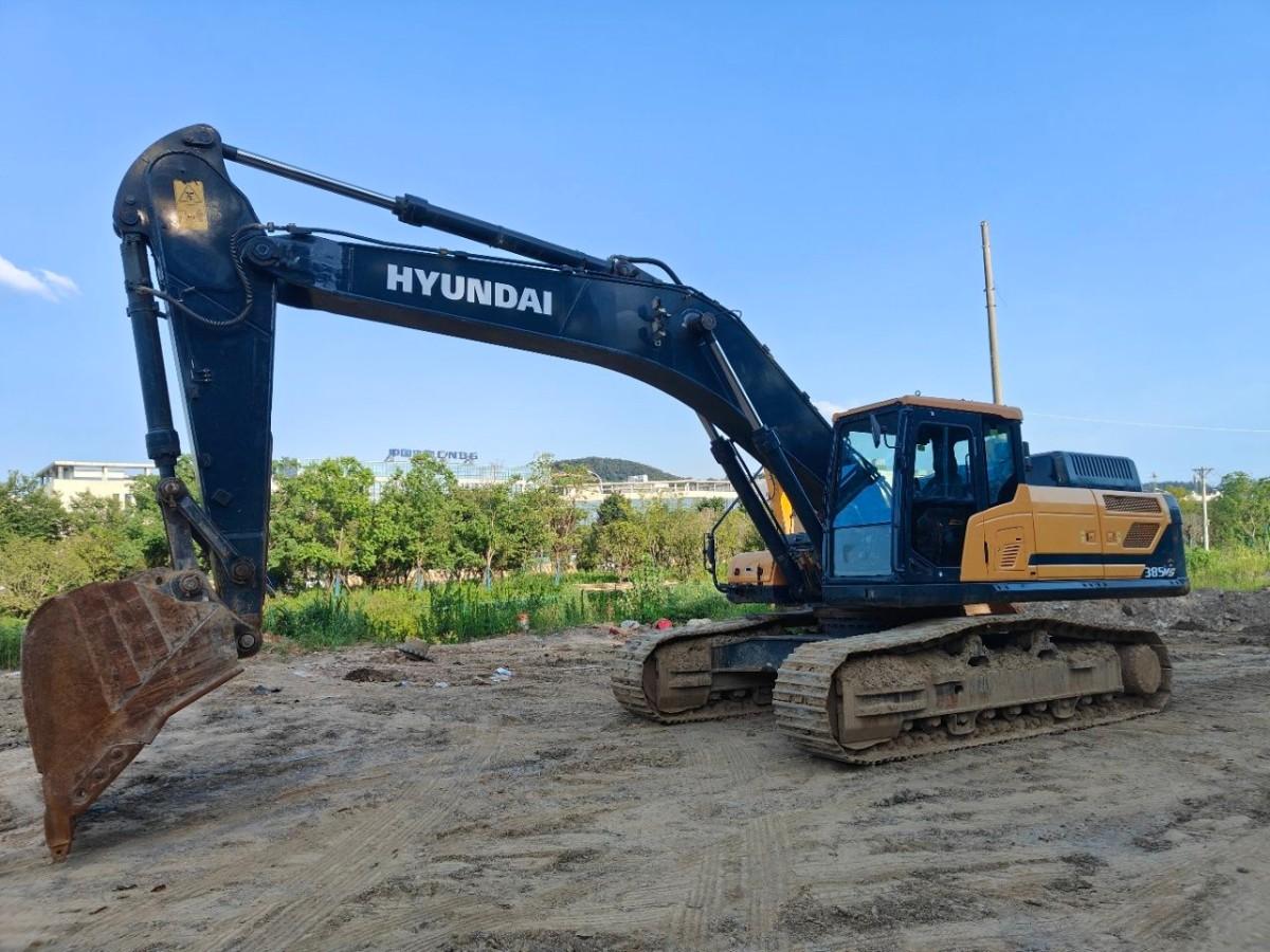 Used Hyundai R385LVS Crawler Excavator for Sale