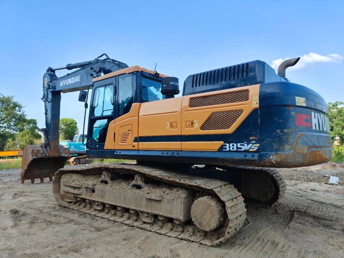 Used Hyundai R385LVS Crawler Excavator for Sale - 图片 2