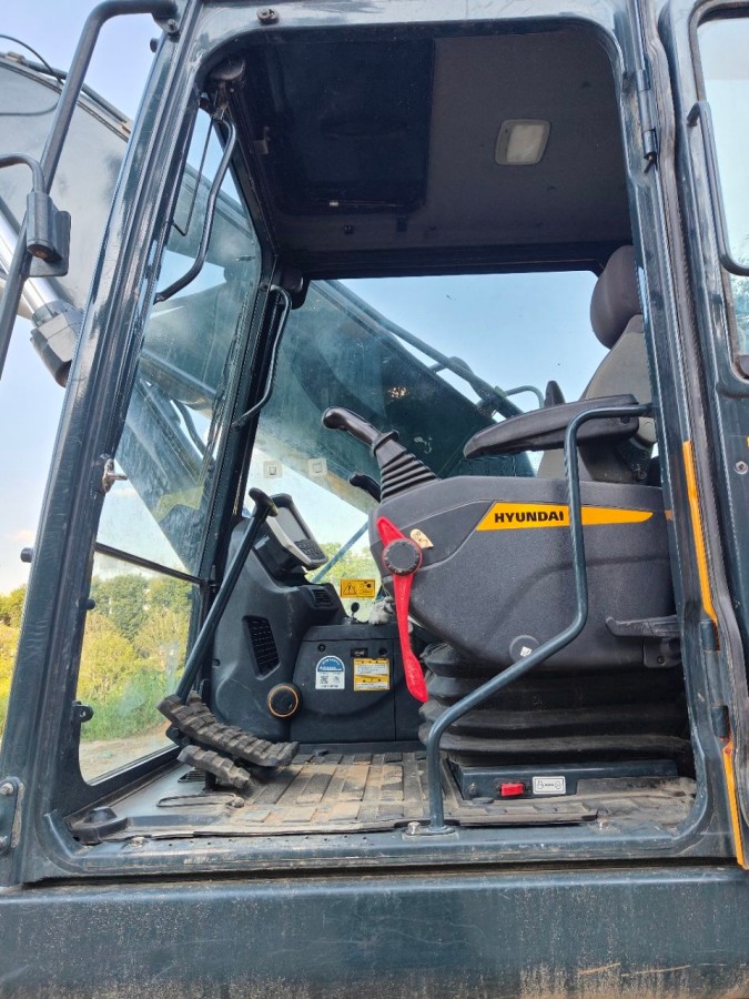 Used Hyundai R385LVS Crawler Excavator for Sale - 图片 3