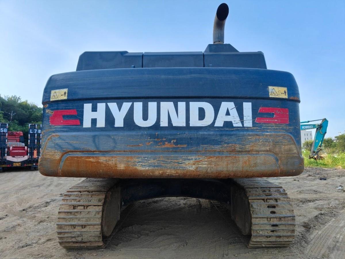 Used Hyundai R385LVS Crawler Excavator for Sale - 图片 5