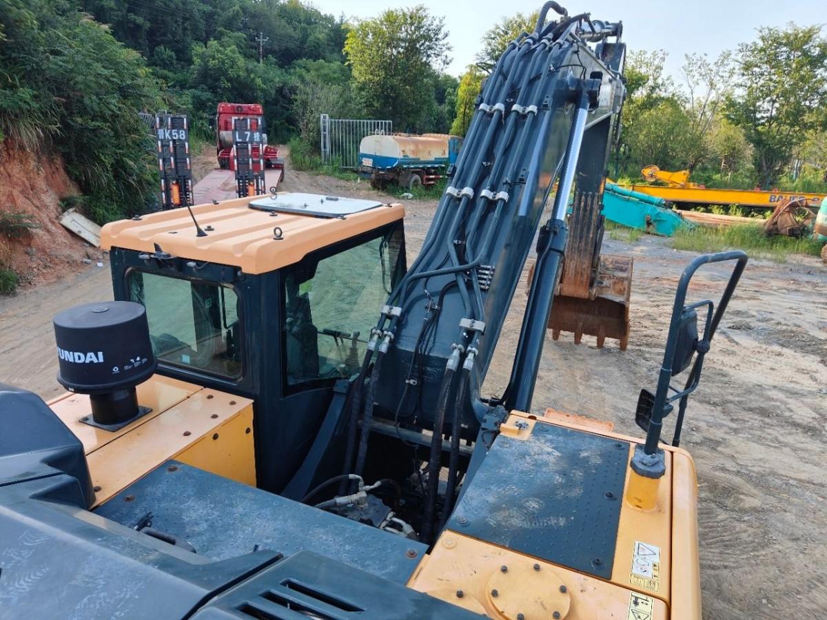 Used Hyundai R385LVS Crawler Excavator for Sale - 图片 7