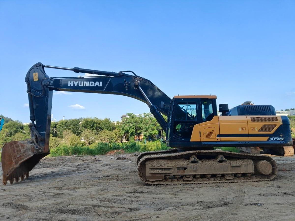 Used Hyundai R385LVS Crawler Excavator for Sale - 图片 8