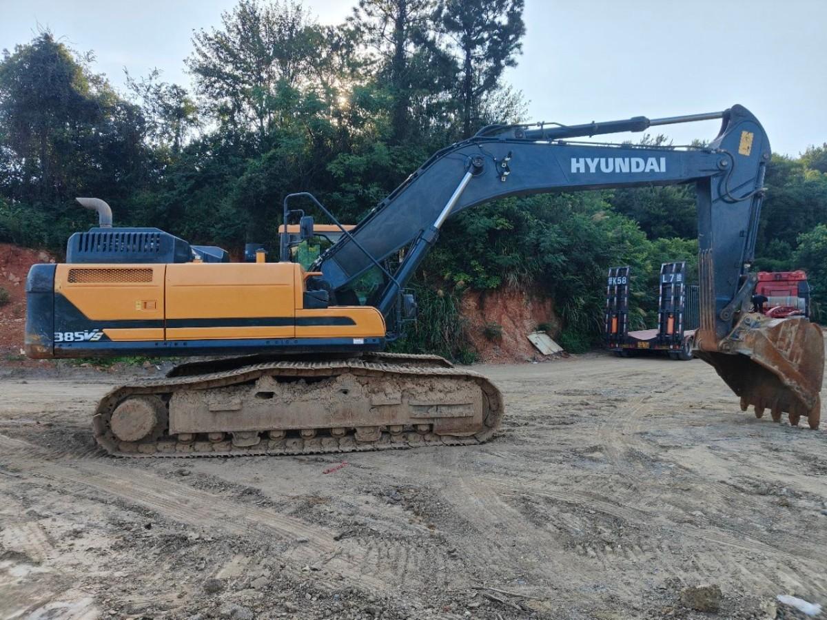 Used Hyundai R385LVS Crawler Excavator for Sale - 图片 9