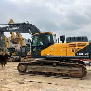 Used Hyundai R350LVS Crawler Excavator for Sale