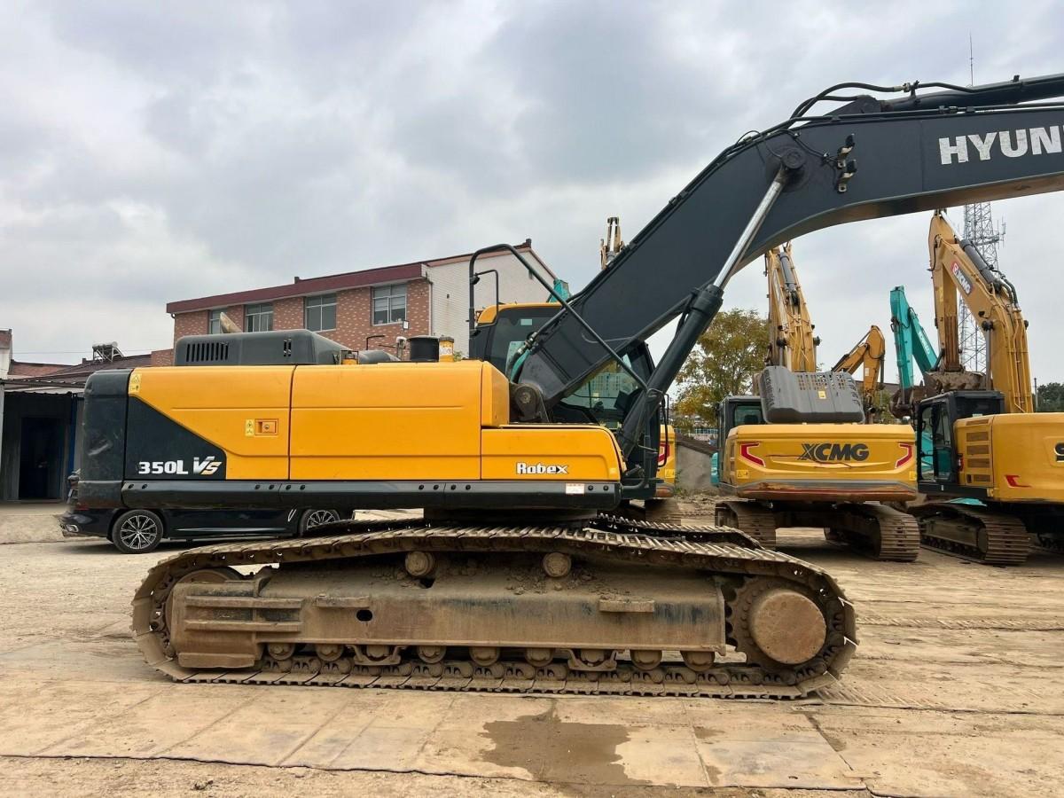 Used Hyundai R350LVS Crawler Excavator for Sale - 图片 2