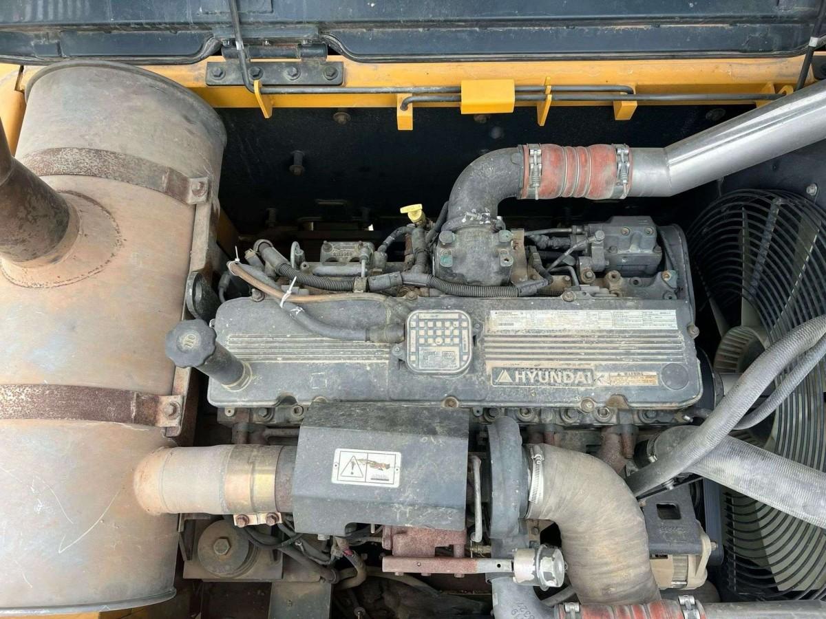 Used Hyundai R350LVS Crawler Excavator for Sale - 图片 3
