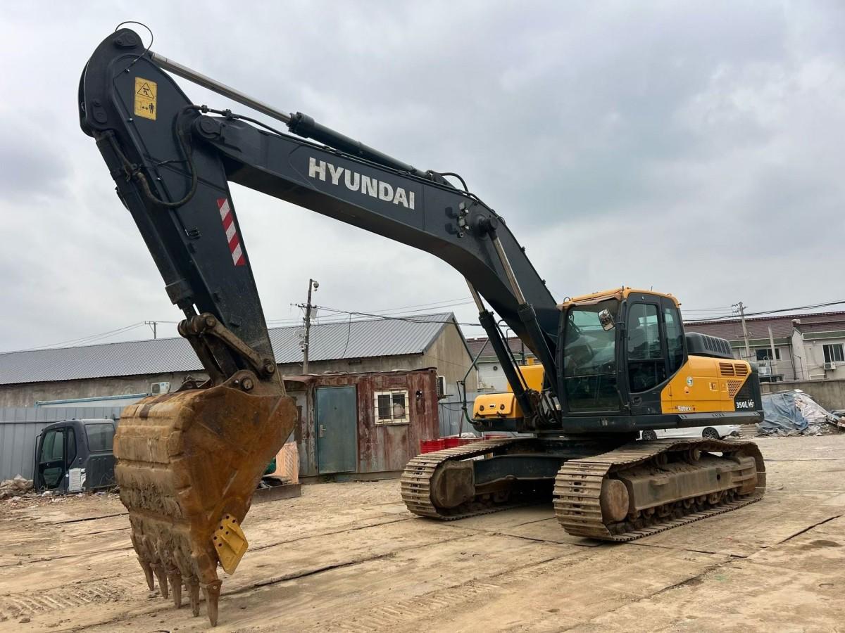 Used Hyundai R350LVS Crawler Excavator for Sale - 图片 6