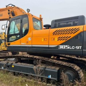 Used Hyundai R385LC-9T Crawler Excavator for Sale