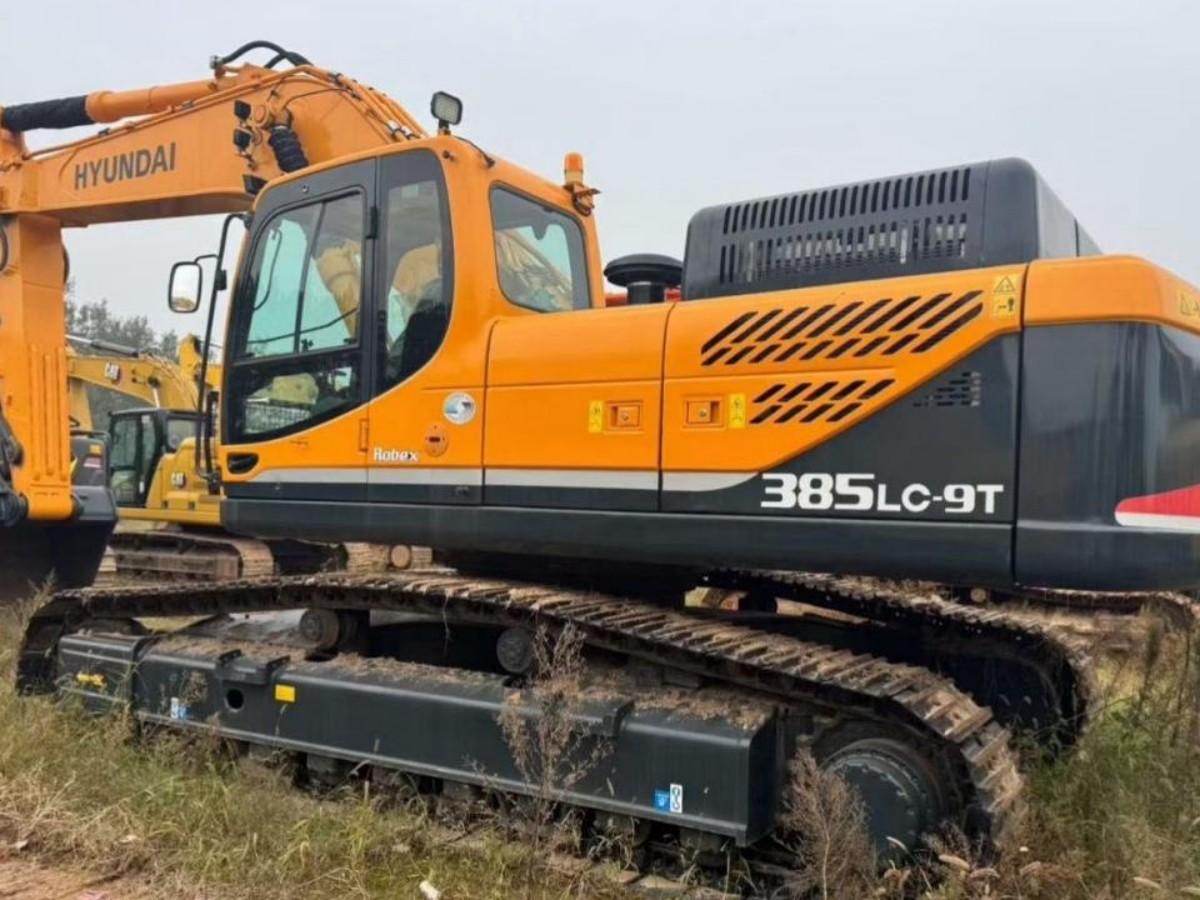 Used Hyundai R385LC-9T Crawler Excavator for Sale