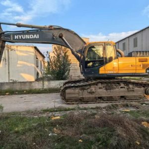 Used Hyundai R395LVS Crawler Excavator for Sale