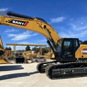 Used SANY SY550H Crawler Excavator for Sale