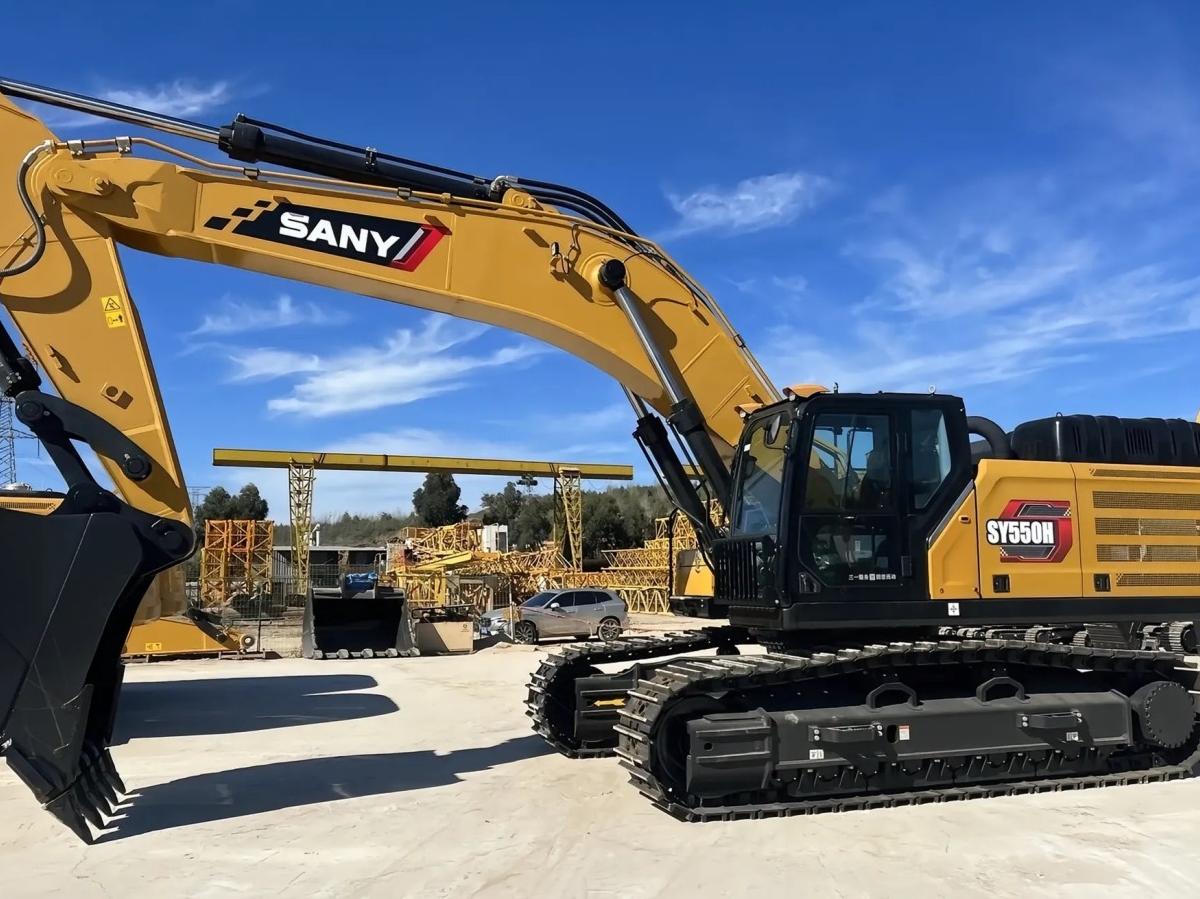 Used SANY SY550H Crawler Excavator for Sale