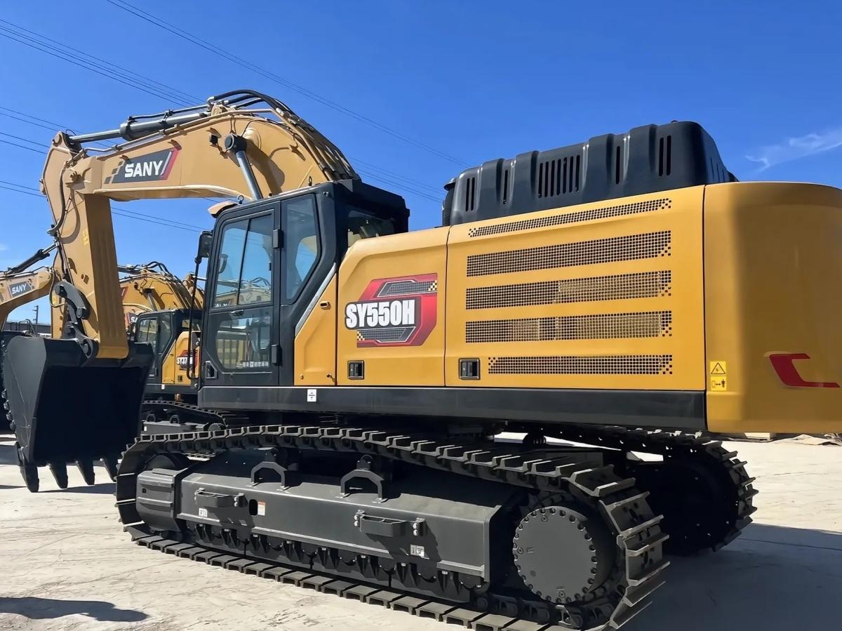 Used SANY SY550H Crawler Excavator for Sale - 图片 2