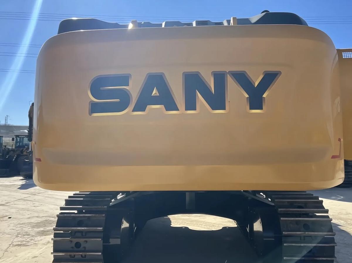 Used SANY SY550H Crawler Excavator for Sale - 图片 5