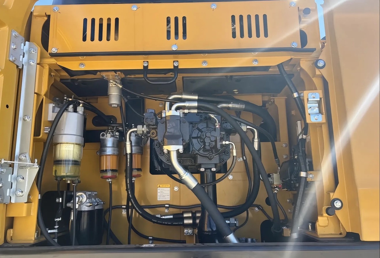 Used SANY SY550H Crawler Excavator for Sale - 图片 6