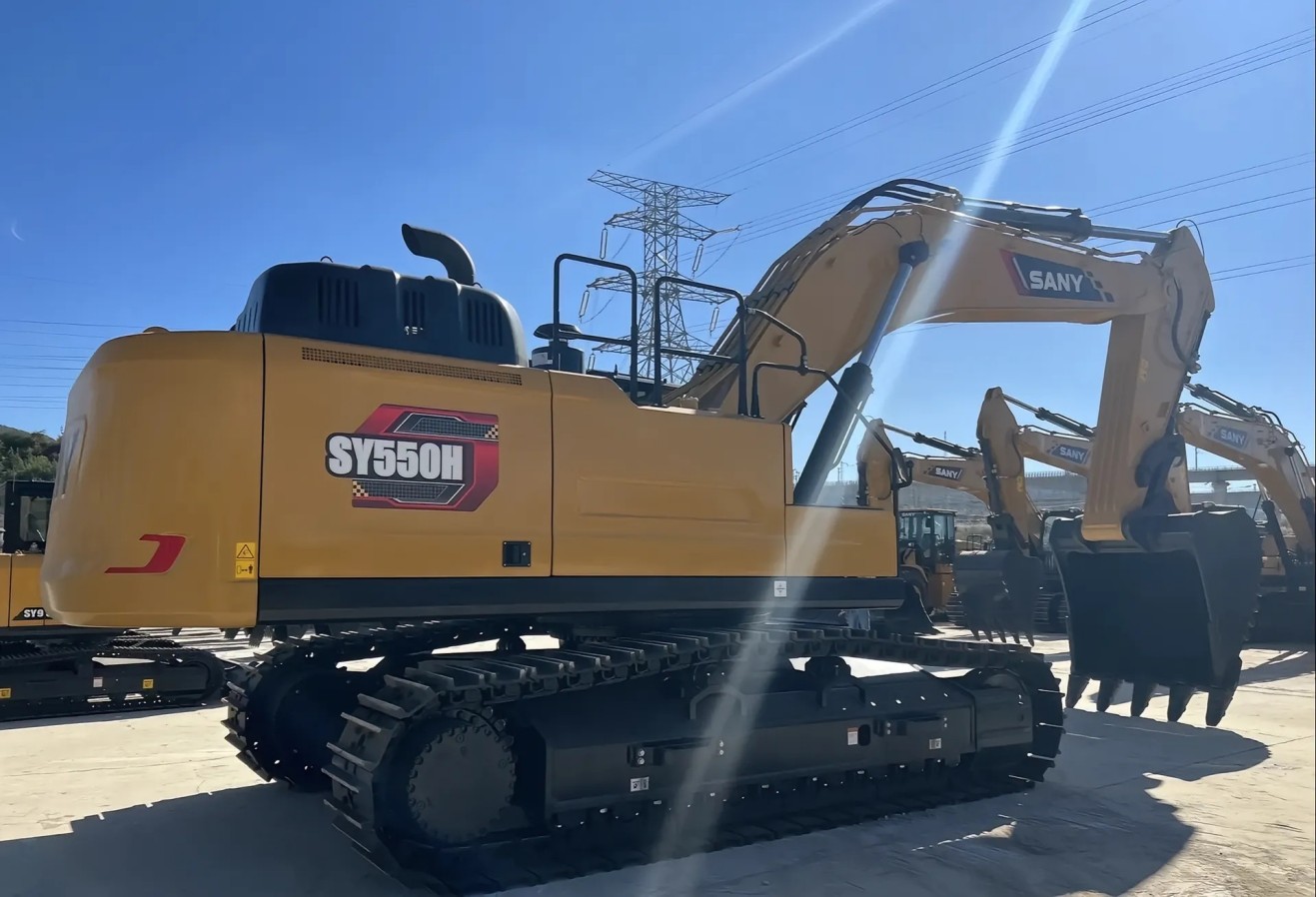 Used SANY SY550H Crawler Excavator for Sale - 图片 7