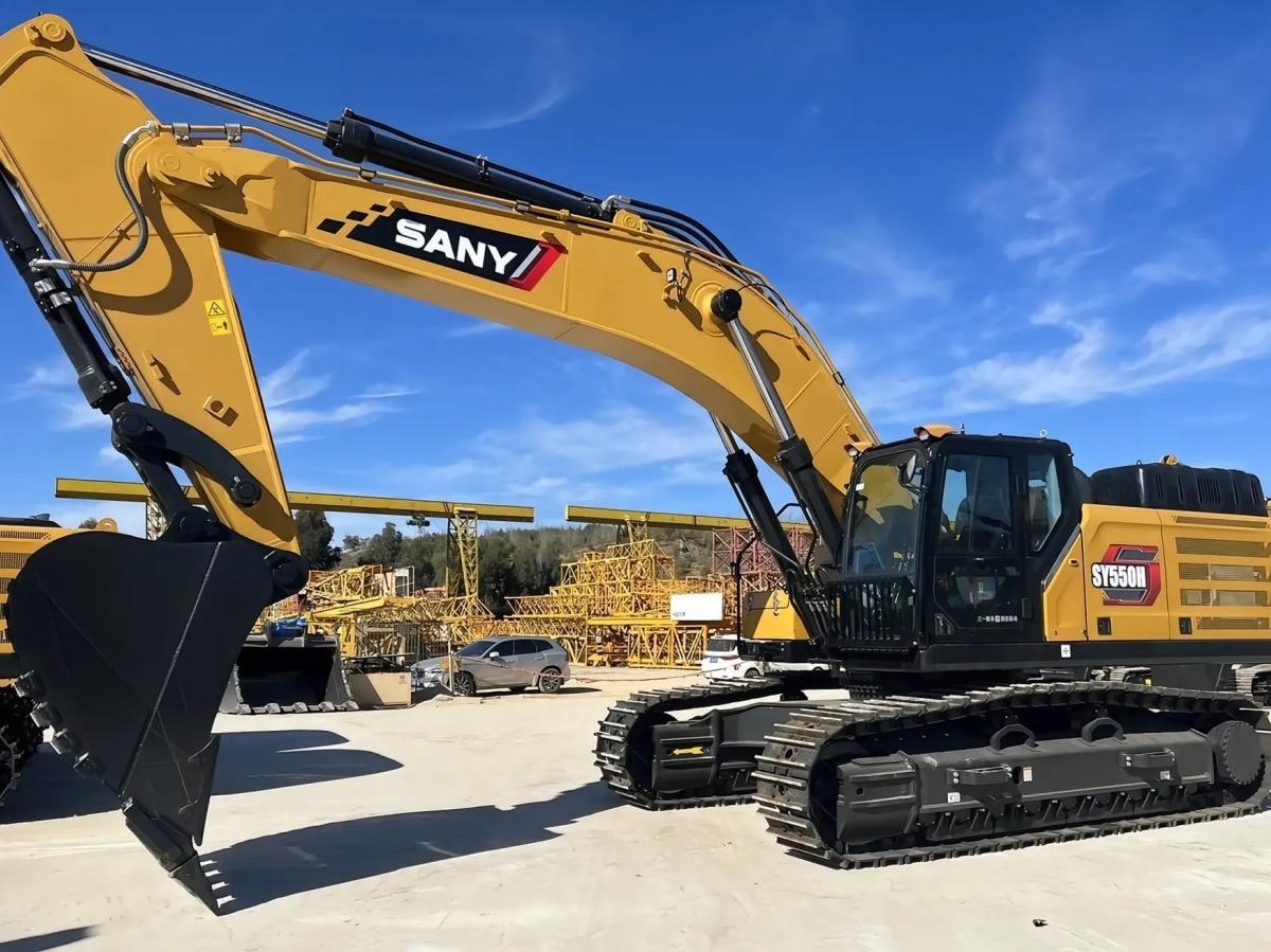 Used SANY SY550H Crawler Excavator for Sale - 图片 8
